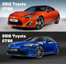 Maybe you would like to learn more about one of these? Vergleich 2012 Vs 2016 Toyota Gt86 Autofilou