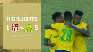 Official instagram of the champ10ns mamelodi sundowns fc. Highlights Cr Belouizdad 1 5 Mamelodi Sundowns Md 2 Totalcafcl Youtube
