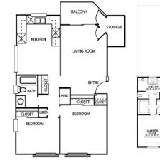 And that's what finding custom house plans online allows you to do: Floor Plans For A Small Left Medium Center And Large Right House Download Scientific Diagram