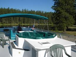 Great savings & free delivery / collection on many items. Supercruiser Houseboat With Hot Tub