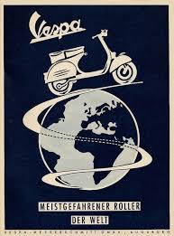 Download gambar sketsa vespa gambar vespa scooter cartoon italian. Vespa Poster Germany Gambar Tulisan Tangan Sketsa Vespa