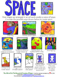 Space In Art Elements Of Art Space Elements Of Art Art Handouts