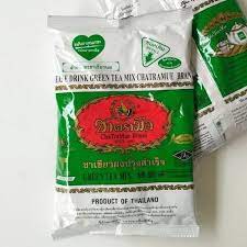 Nak buat pon senang tapi janganlan minum selalu tau. Green Tea Thai Serbuk Teh Hijau Thai Thai Green Tea 200 Gram Shopee Malaysia