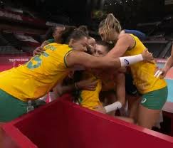 Notícias, vídeos e muito mais. Olimpiadas No Volei Feminino Brasil Vence Japao Por 3 Sets A 0