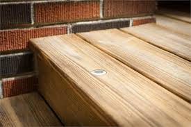 Post cap lights are a great way to add a touch of charm to your deck. Highpoint Mini Round Led