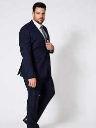 From slim to tailored fit suits from only £45. Men S Big Tall Suits Burton