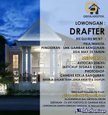 Disertai contoh surat lamaran kerja via email dan cara mengirim lamaran via email. Lowongan Kerja Griya Arsitek Kediri Januari 2021