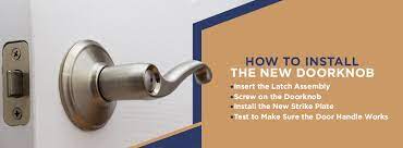 How To Replace An Interior Door Handle