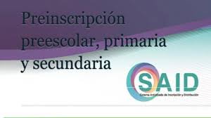 Consejos para las inscripciones 2021. Preinscripciones Said Primaria 2021 2022 Registrate Un1on Edomex