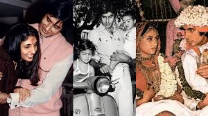 Shweta Bachchan Nanda S Ode To Amitabh Bachchan Vogue India Amitabh Bachchan Celebrity Weddings
