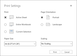 This will insert the copied cells into your word document. Print A Worksheet Or Workbook Excel