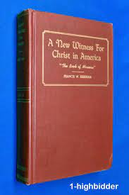 SIGNED 1959 New Witness for Christ in America Vol. 2 1st Ed Book of Mormon  LDS | eBay