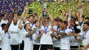 Das deutsche team ist wieder im geschäft. U21 Euros Germany Claim Title As Underdog Side Beats Portugal In The Final Sports German Football And Major International Sports News Dw 06 06 2021