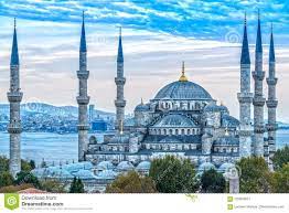 5 stunden zeit um einmal durch die stadt zu spazieren. Die Blaue Moschee Sultanahmet Camii Istanbul Die Turkei Stockfoto Bild Von Islam Ahmed 102876812
