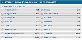 Bundesliga matchday 31 odds & picks: How To Bet On The Bundesliga Bettingexpert