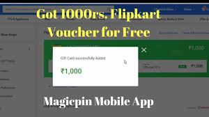 Uber do offer free gift to stand out enough to be noticed, and some great items at uber will depend on free gift to tell customers. Finally Got 1000rs Flipkart Voucher For Free From Magicpin App Youtube