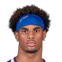 Keon Coleman or Calvin Austin III