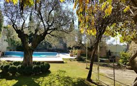 Authentique Mas De Pierre Entierement Renove Avec Piscine 5x10m Sans Vis A Vis Pres Village Medieval Avec Commerces Castillon Du Gard