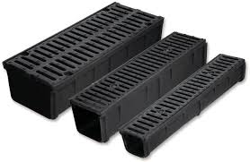 Drainage channel with grating - CANIVEAUFUN - GLS ...