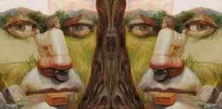 Perhatikan dengan seksama gambar berikut ini, dan cobalah untuk menemukan apa yang tersembunyi di dalamnya. Tebak Tebakan Gambar Paling Membingungkan Dalam Sejarah Ambiguweb