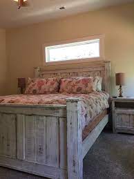 Reclaimed Wood Furniture Solid Wood Bed Rustic Furniture Bed Frame Bedroom Furniture Furniture W Rustic Bedroom Furniture Rustic Wood Bed Rustic Master Bedroom