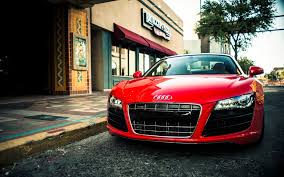 Audi r8 v10 plus 4k is part of the audi wallpapers collection. Wallpaper Audi R8 V10 Spider Red Supercar 1920x1200 Hd Picture Image