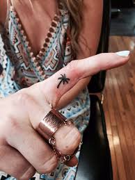 Raise your hand if you've ever had a strong desire to make one of those tiny finger tattoos you saw on instagram your own. 58 Best Finger Tattoos Collection