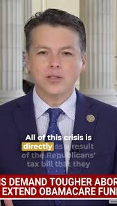This budget is Trump's big, beautiful bill for billionaires. Tax cuts for  the top 1% — paid for by the biggest cut to health care in American  history. Republicans can try all