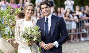 Los famosos a los que ya ha entrevistado. Maria Pombo Y Pablo Castellano Se Dan El Si Quiero En Una Boda Muy Emotiva