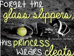 Softball Princess Quotes Quotesgram Softball Quotes Motivational Softball Quotes Softball