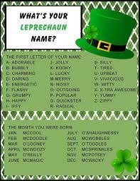 St Patrick S Day Games St Patrick Day Activities St Patricks Day Food