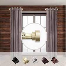 Rod desyne light gold twine adjustable curtain rod. Rod Desyne 1 In 2 Pack 12 In To 20 In Light Gold Steel Side Curtain Rod At Lowe S Rod Desyne Is Dedicated To Suppl Side Curtain Rod Curtain Rods Side Curtains
