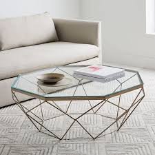Lowell Coffee Table Coffee Table Geometric Table Geometric Coffee Table