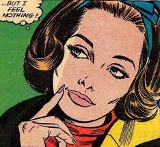 But I Feel Nothing Vintage Pop Art Pop Art Comic Pop Art