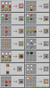 Minecraft Useful Food Usefulfood Mod Dlya Minecraft 1 6 2 Minecraft Food Minecraft Cheats Minecraft Houses