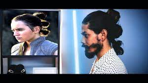 Rey Star Wars Hairstyle Youtube