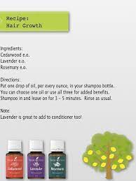 Hair Growth Essential Oil Hair Growth Hair Growth Foods Young Living Oils Recipes