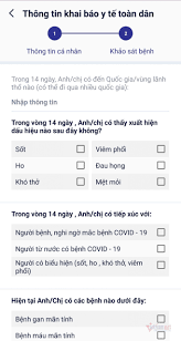 Khai di chuyển nội địa for domestic move declaration. HÆ°á»›ng Dáº«n Khai Bao Y Táº¿ Tá»± Nguyá»‡n Tren Ä'iá»‡n Thoáº¡i Há»‡ Thá»'ng Bá»‡nh Viá»‡n Máº¯t Hitec