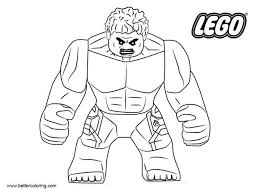 As hulk is a human with distorted proportions, he is larger than a normal minifigure. Hulk Coloring Pages Lego Superhero Coloring Pages Superman Coloring Pages Hulk Coloring Pages