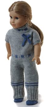 A great tip for storing doll clothes when selling online? Knitting Patterns For Dolls