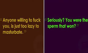 Now i am certainly not telling you to act like a savage and run around and bite people's ears off like. 18 Totally Brutal Insults You Can Only Use For Your Best Friends Reader S Cave