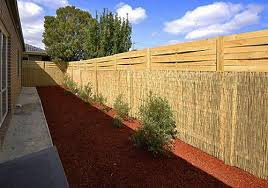 The panels can even be used as roofing above arbors and pergolas to provide a cool, shaded area beneath. Product Review Eden Euro Reed Natural Garden Screening Aussie Green Thumb