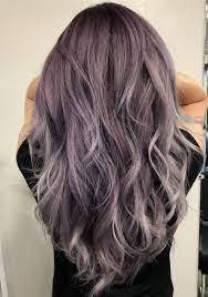 Violethair Purple Hair Lavender Hair Violet Balayage Balayage Hair Purple Lavender Hair Lavender Grey Hair