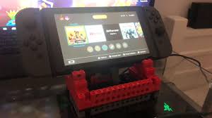 Build, brawl and blow bricks up in lego fortnite battle royale! Made My Own Nintendo Switch Chrage And Play Stand Lego