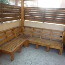 Free Diy Furniture Plans To Build An Outdoor Corner Unit The Design Confidential Outdoor Furniture Plans Pallet Furniture Outdoor Diy Patio Furniture