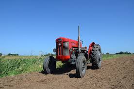 Looking for clearing land for farming? Farming Tractor Agriculture Land Land Vehicle Field Agricultural Machinery Landscape Clear Sky Sky Pxfuel