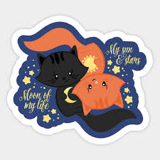 Had they happened to be within the reach of predatory human hands. My Sun And Stars Moon Of My Life My Sun And Stars Moon Of My Life Sticker Teepublic