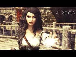 Ks Hairdos Sse At Skyrim Special Edition Nexus Mods And Community Womens Hairstyles Hairdo Latest Haircuts