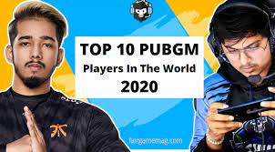 Top 10 Pubg Mobile Pro Players In The World Rank Wise