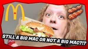 McDonald’s Big Mac Bacon